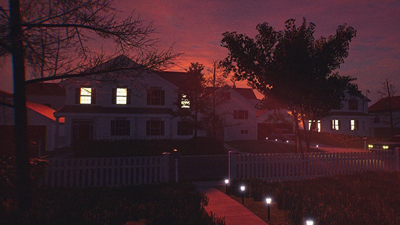I have cursed this neighbourhood...