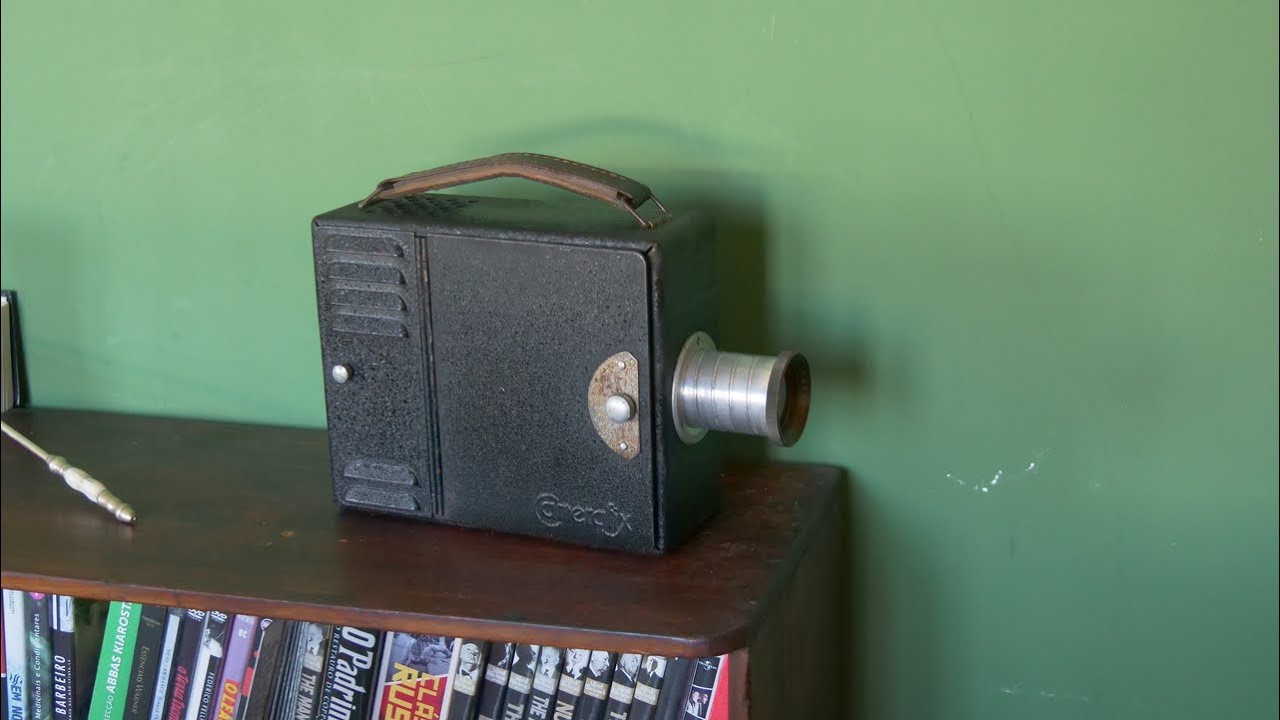 CAMERAFIX Slide Projector 1940&acute;s PARIS style