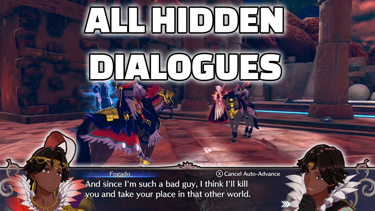Fire Emblem Engage - All Secret Dialogues and Conversations (Fell Xenologue DLC)