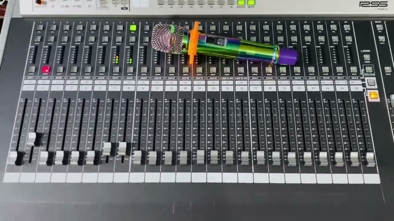 Si&ecirc;u Phẩm ROLAND V-Mixer M-400 Ship Ebay Về Từ Mỹ Z&aacute; 37Tr Cho AE Ch&eacute;n - Vũ Harman 0979715177