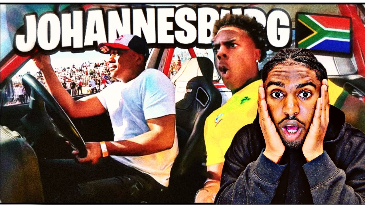 Reacting to iShowSpeed’s FULL South Africa Stream 🇿🇦 🔥(Johannesburg)