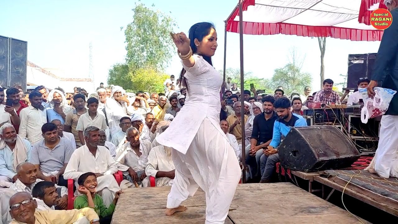 लूट लिया हरियाणा। मुस्कान बेबी की लगी डांस में टक्कर