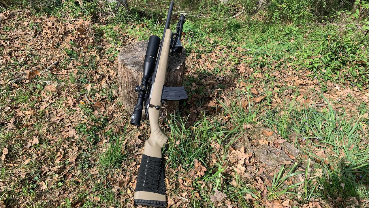 Ruger American Ranch 7.62X39: доступная точность в компактном корпусе!