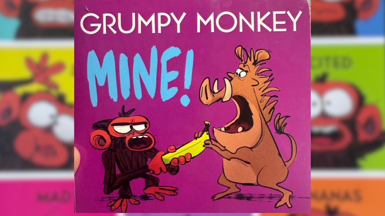 Grumpy Monkey: MINE! | Kids Read Aloud - Sharing & Big Feelings Storytime