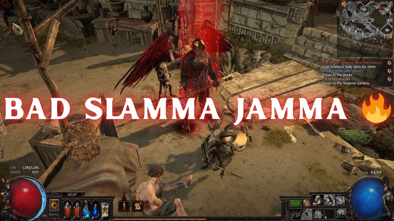 POE 1 Phrecia 2.0 Event – Tectonic Slam of Cataclysm | Ancestral Commander Is INSANE