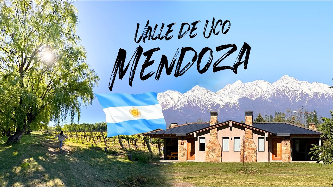 Almorzando en Bodega La Azul | Valle de Uco - Mendoza, Argentina