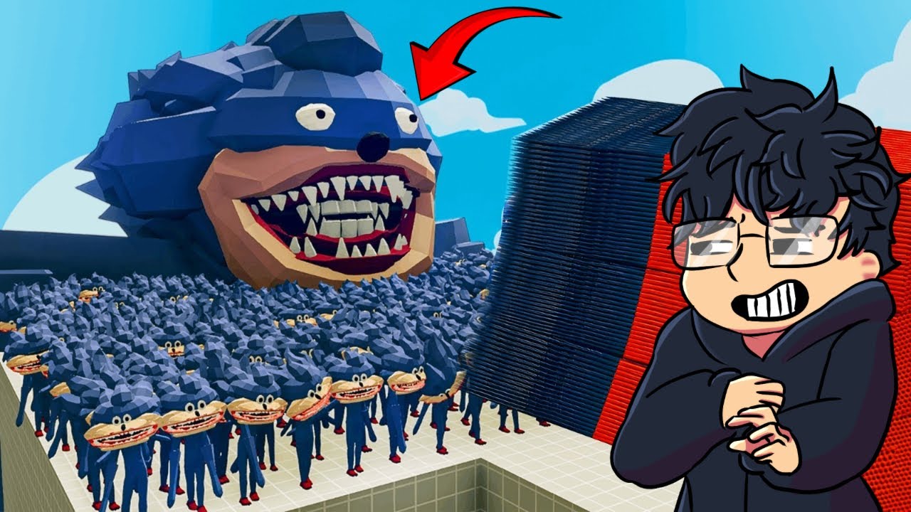 REACTING TO 200 SHIN SONIC TAPES VS EVERY GODS !!