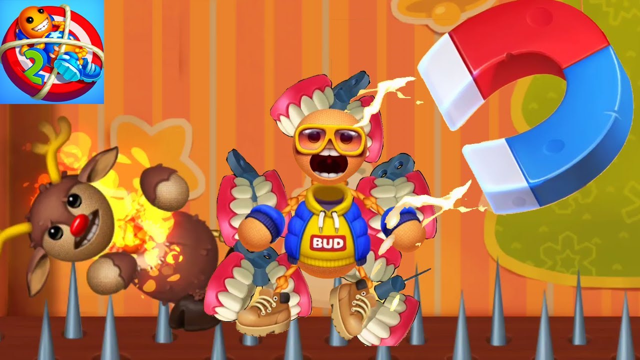 Kick The Buddy 2 Remastered New Update 2023 | New Object Weapons