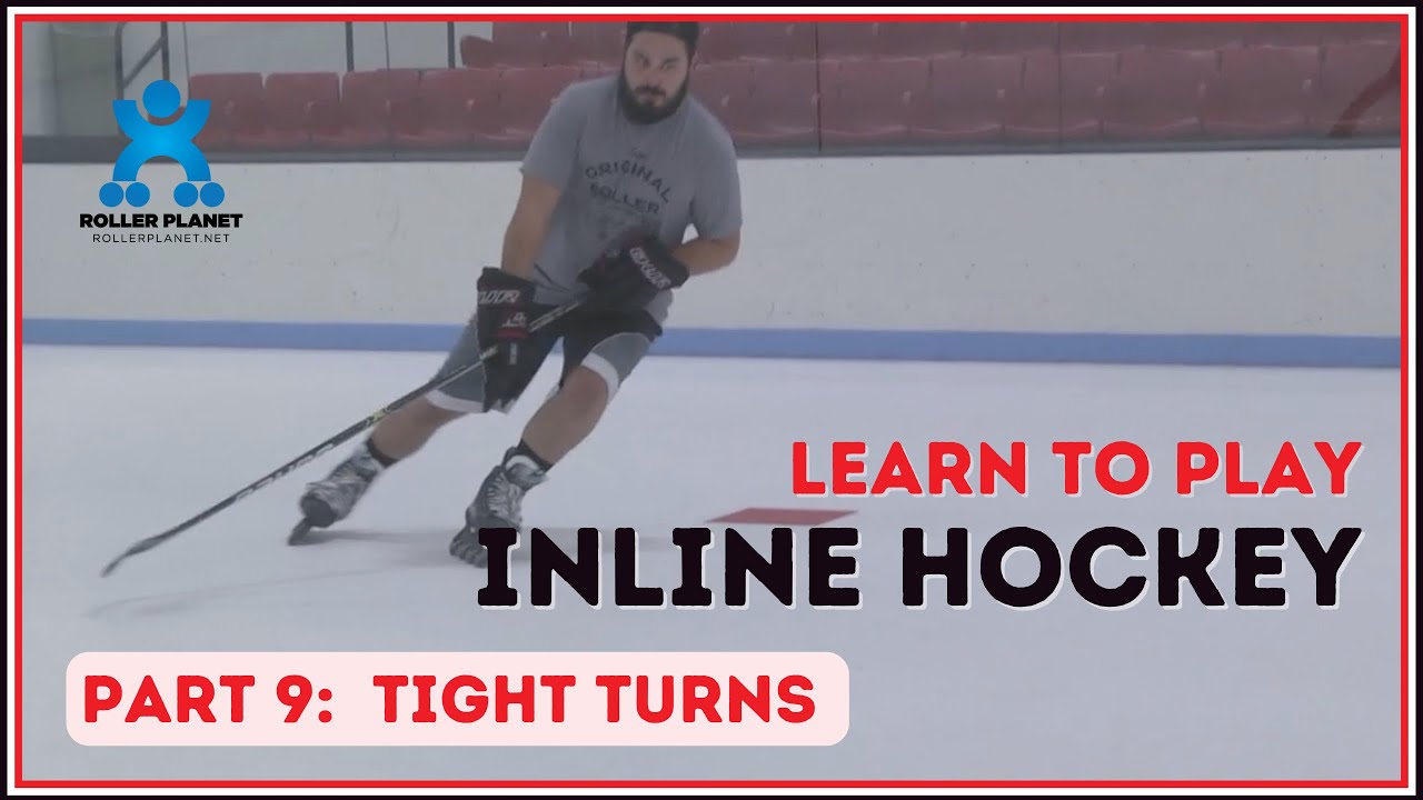 Roller Hockey Skills Every Hockey Player Should Know  |  Part 9 - Tight Turns