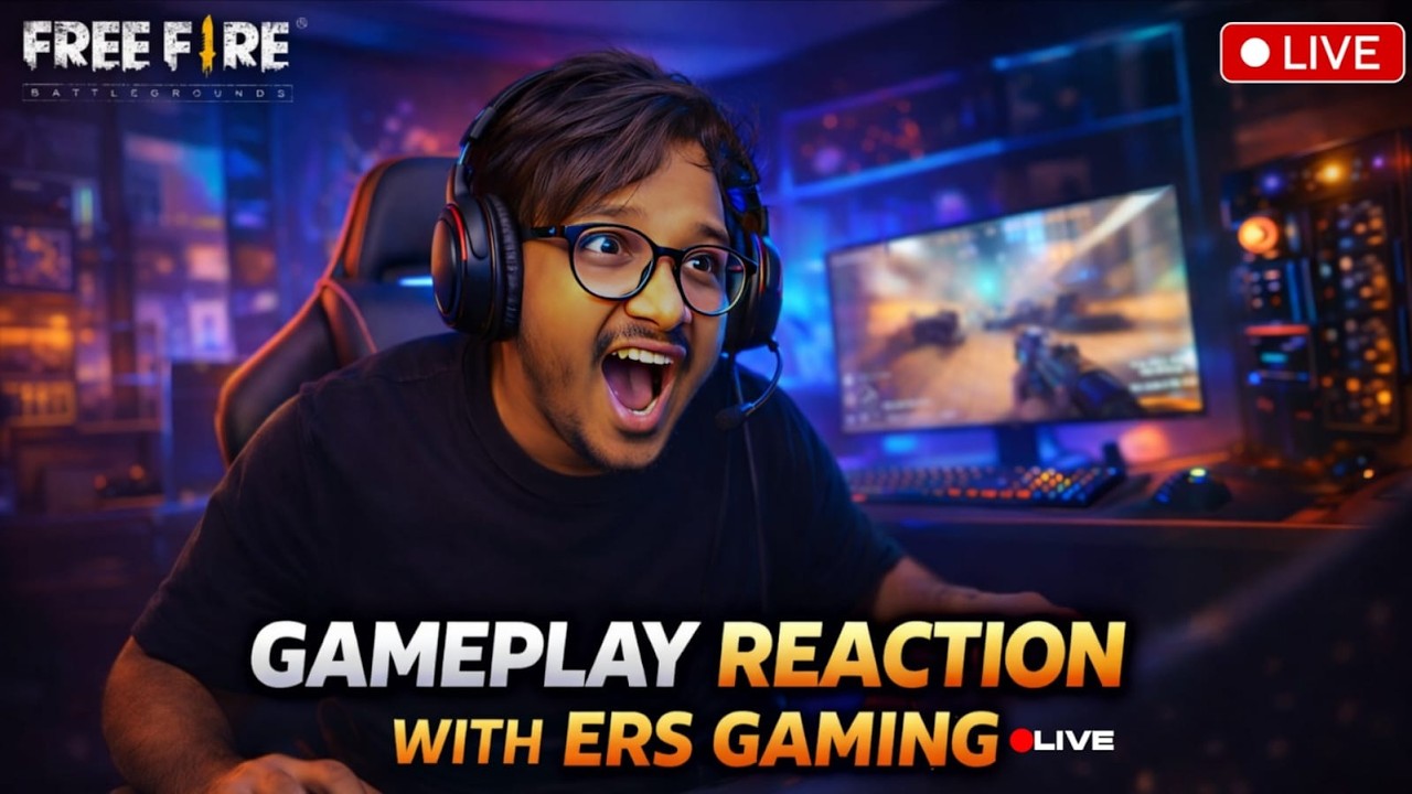 🔴[Live] Reacting To Bhailoks Game Play And Live Tourament 🔥 - Free Fire Live Bangladesh