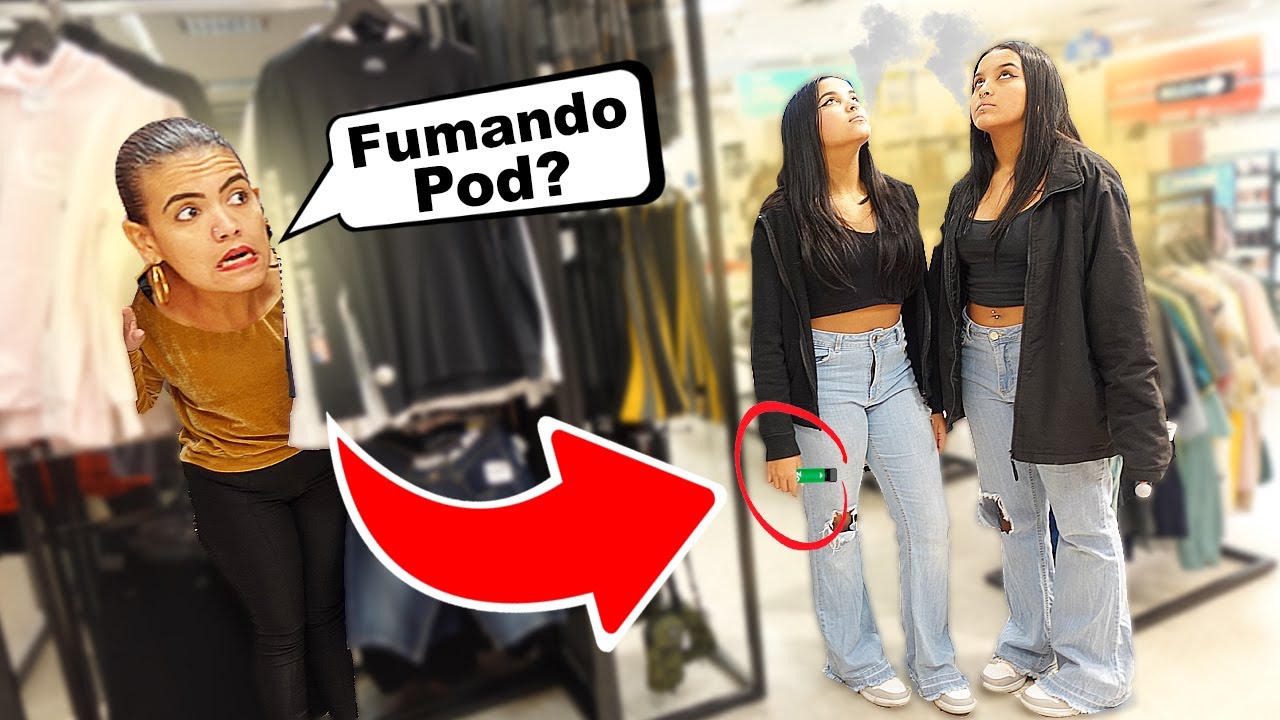 ESPIONEI AS GÊMEAS PARA VER SE ESTÃO FUM@NDO POD ESCONDIDO!