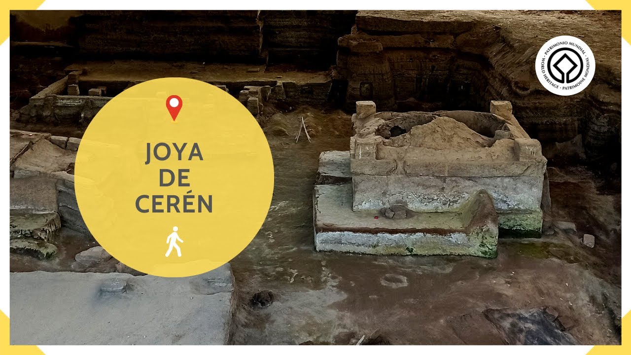 JOYA DE CEREN - Patrimonio de la Humanidad UNESCO 1993 - SITIO ARQUEOLÓGICO - EL SALVADOR 2022