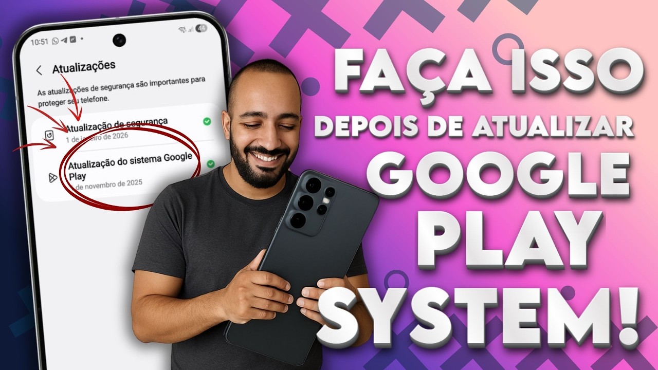 ATUALIZOU o Google Play System então faça isso o mais rápido possível!