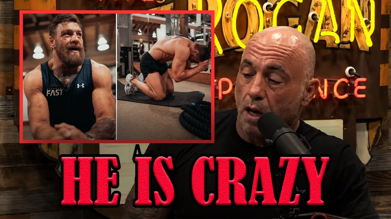 Joe Rogan REACTS to McGregor&rsquo;s SCARY New Training Footage! | UFC 329
