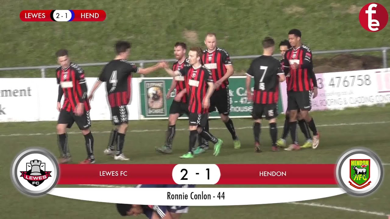 Lewes 2-2 Hendon | Match Highlights