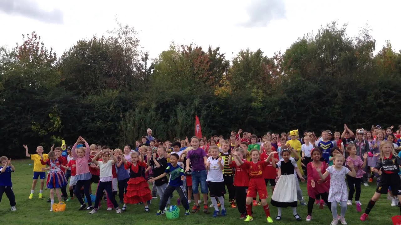SparkSpart launch at Westbrook Old Hall Primary School