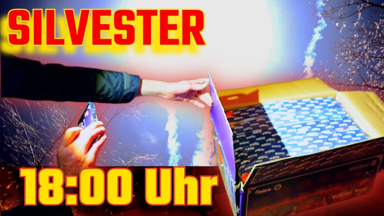 SILVESTER PUR 18 Uhr FEUERWERK Vorfreude LEVEL 9000 - BERLIN BALLERT