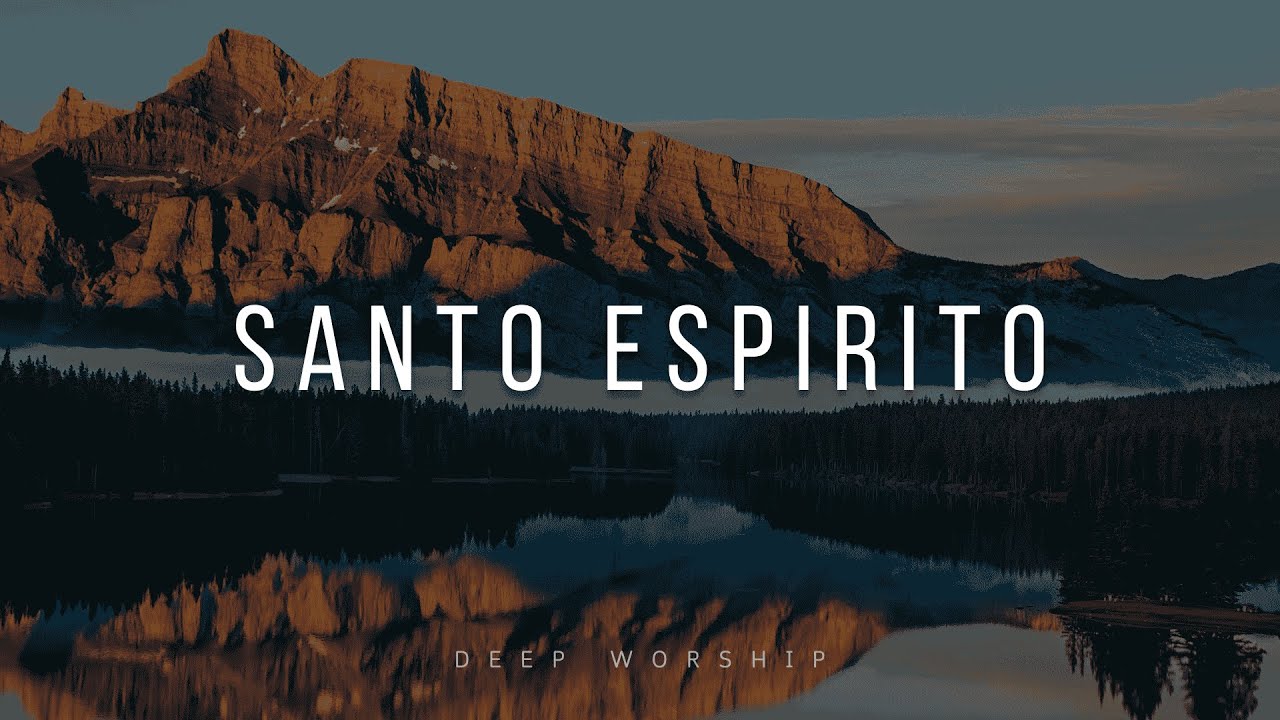 FUNDO MUSICAL PARA ORAÇÃO | SANTO ESPIRITO | INSTRUMENTAL WORSHIP PIANO | ORAR, MEDITAR, PREGAR