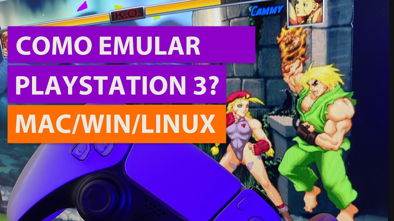 Como Usar Emulador de PlayStation 3 no macOS | PCSX3 Tutorial