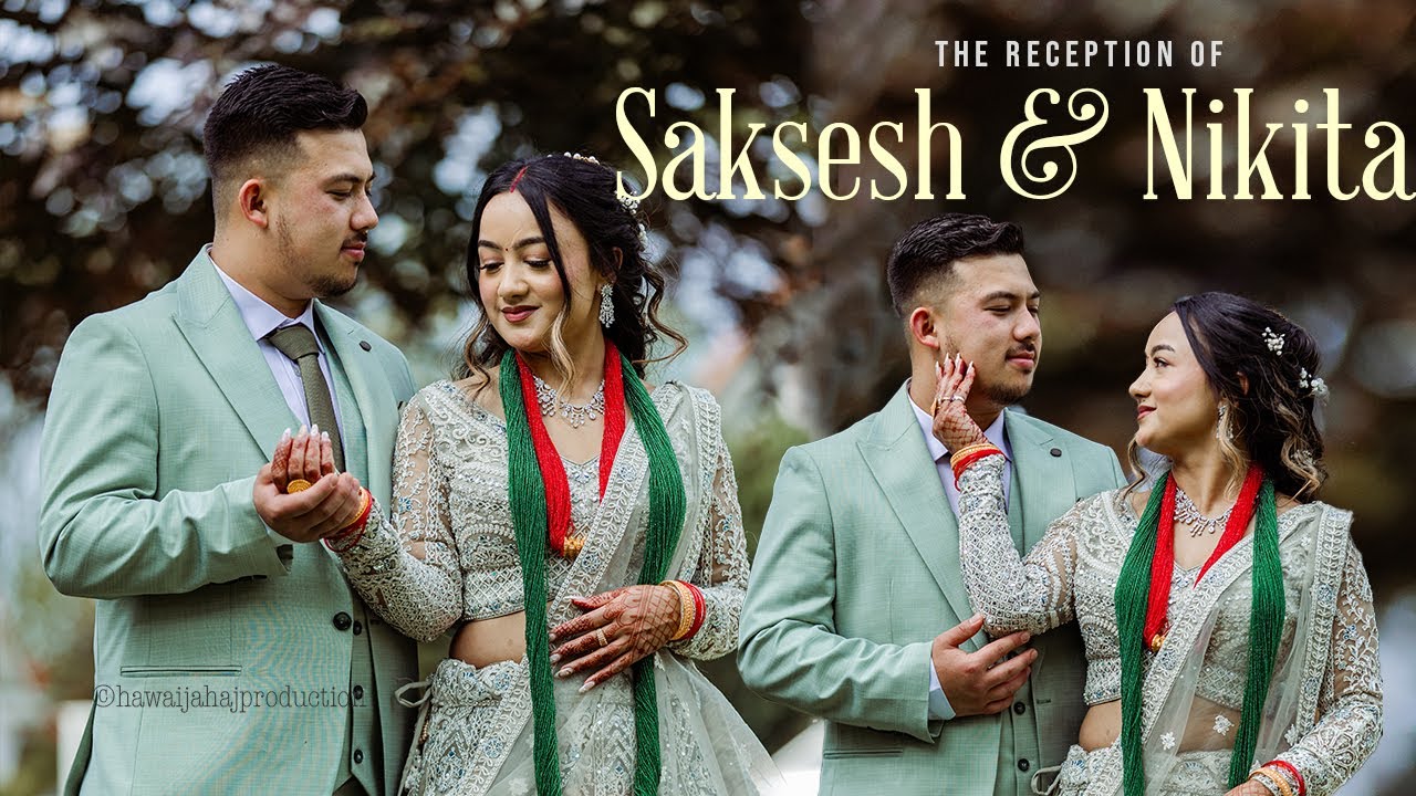 Saksesh & Nikita I Wedding Reception Highlight I 2025 I Hawaijahaj Production