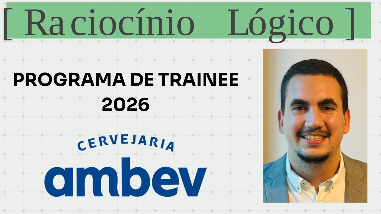 PROGRAMA DE TRAINEE AMBEV 2026 | PLATAFORMA KOLAB | ENTENDA UM TIPO DE QUESTÃO DA SUA PROVA