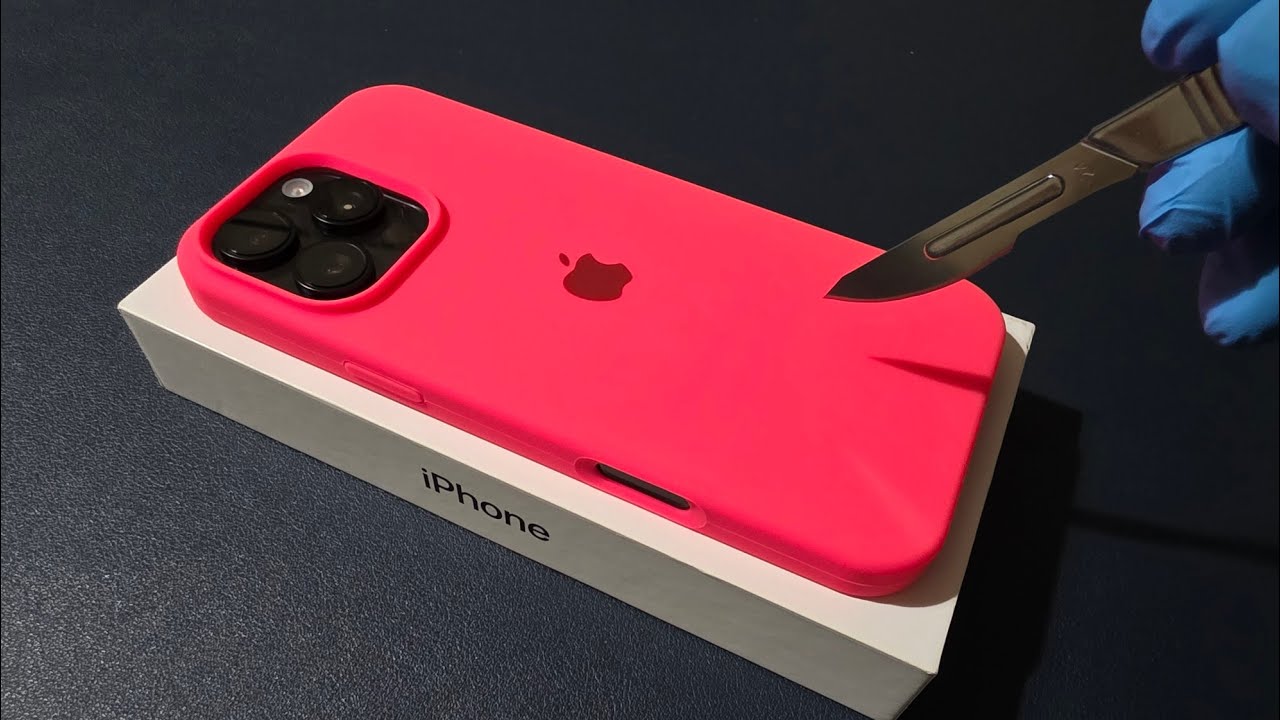 iPhone 16 Pro Max + Accessory Apple Silicon Case Pink in 2026 #Aesthetic#Asmr