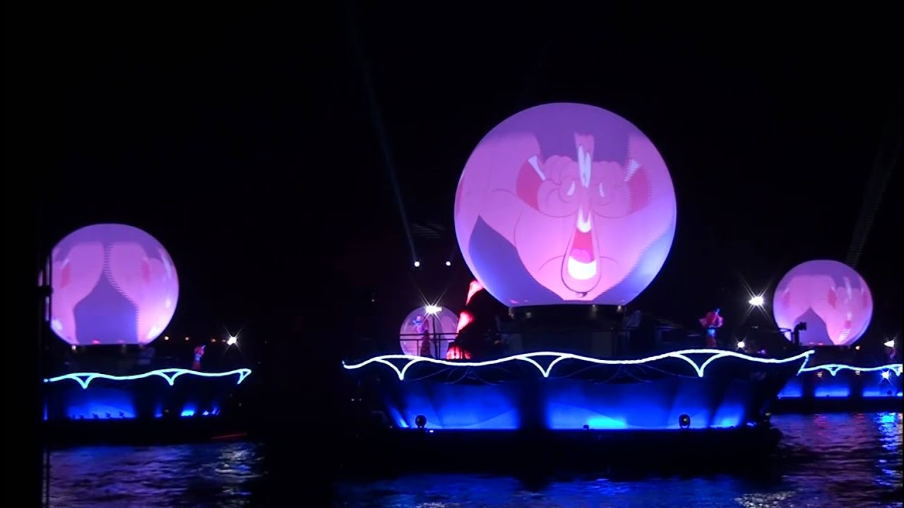 Fantasmic Tokyo DisneySea Nighttime Show Complete POV 1080p HD