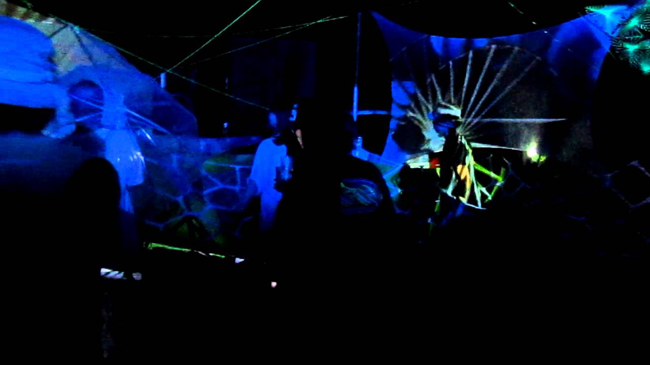 DAIZA (PSY-NET-WORK / FREEDOM SIDE) dj set at. OverDrive 6th Anniversary - 2011