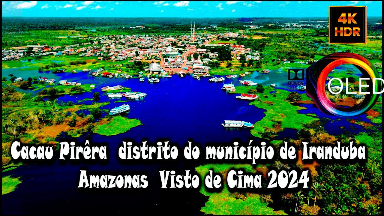 Cacau Pirêra é o bairro MAIS CÊNICO de IRANDUBA?
