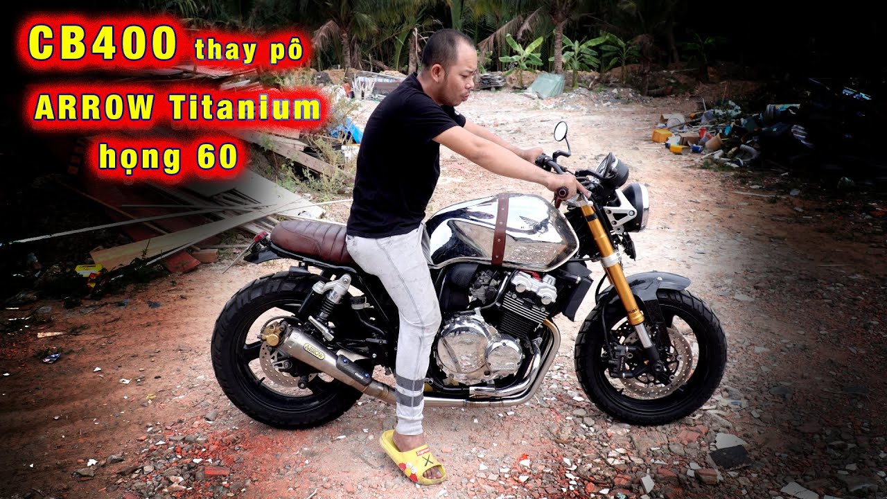 HONDA CB400 LÊN PÔ 