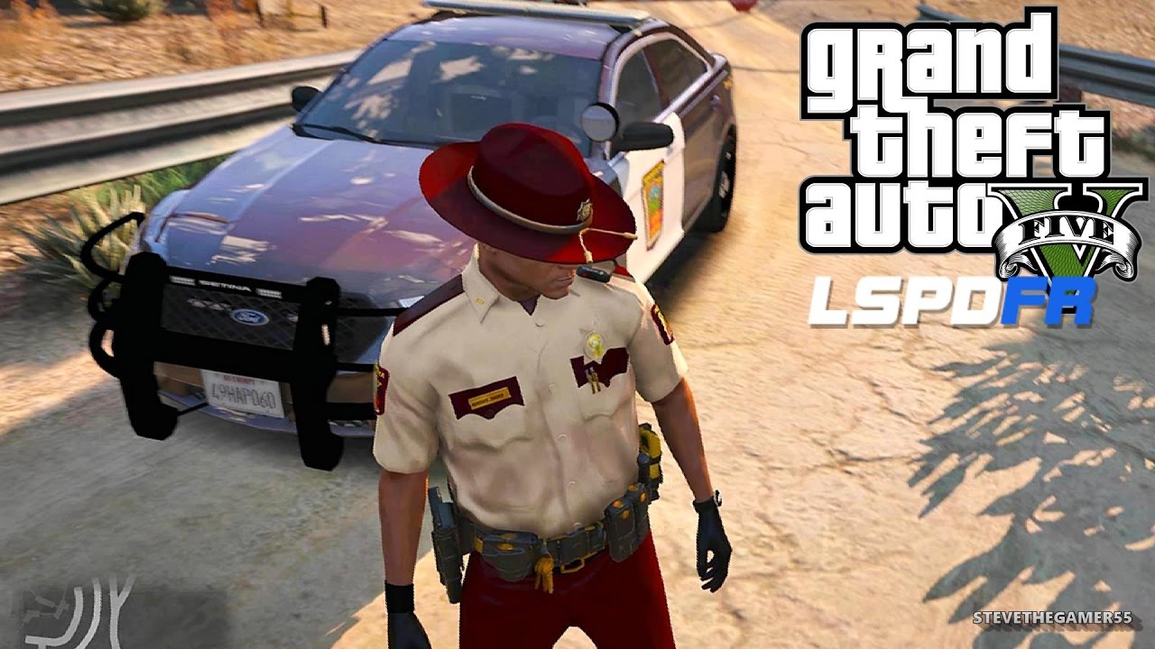 LSPDFR #451 - STATE TROOPER!! (GTA 5 REAL LIFE POLICE MOD) MINNESOTA