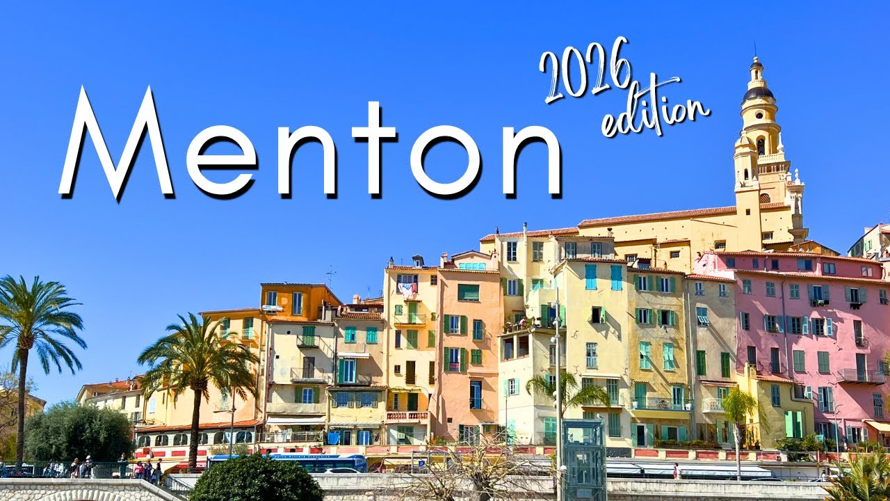 10 Best Things to Do in MENTON, France 🍋 | French Riviera Travel Guide
