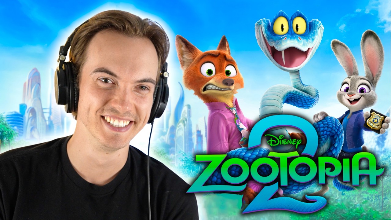 *BETTER THAN THE FIRST!? Zootopia 2 | First Time Watching | reaction/review