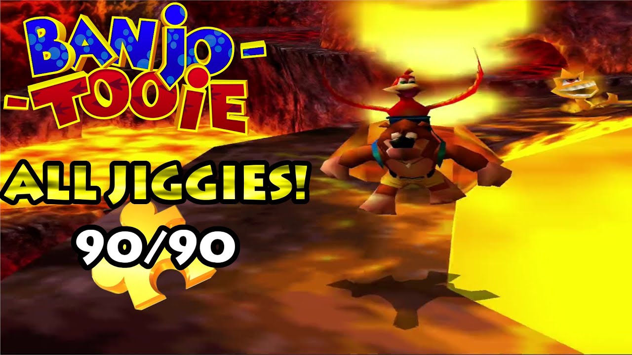 Banjo Tooie - All Jiggies! 🧩 (With Timestamps!)