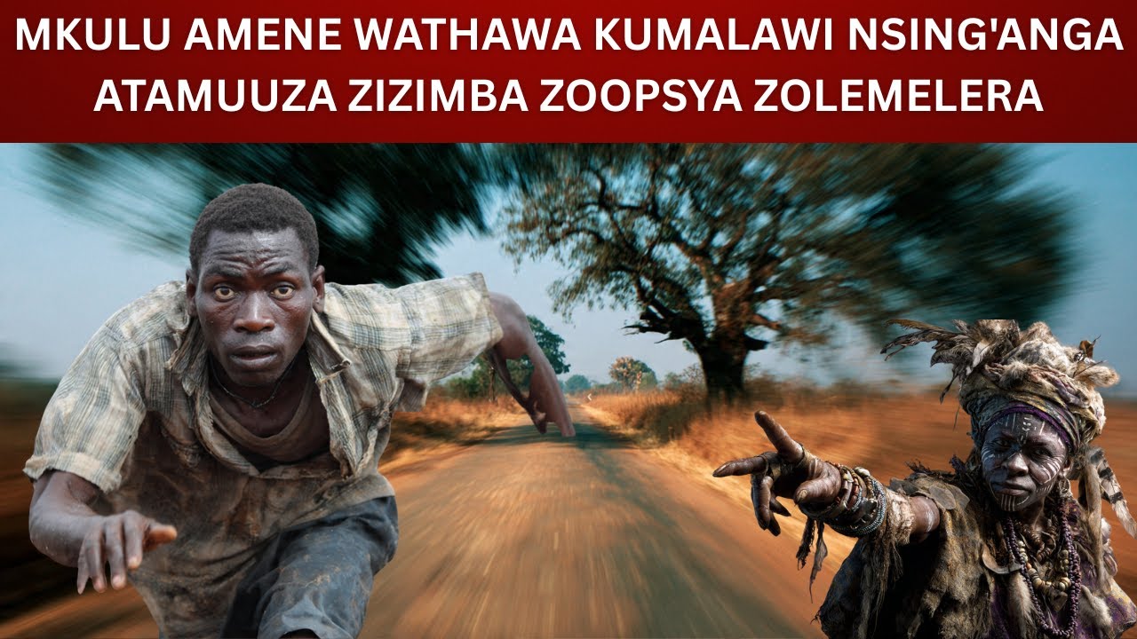 MKULU AMENE WATHAWA KUMALAWI NSING'ANGA ATAMUUZA ZIZIMBA ZOOPSYA ZOLEMELERA