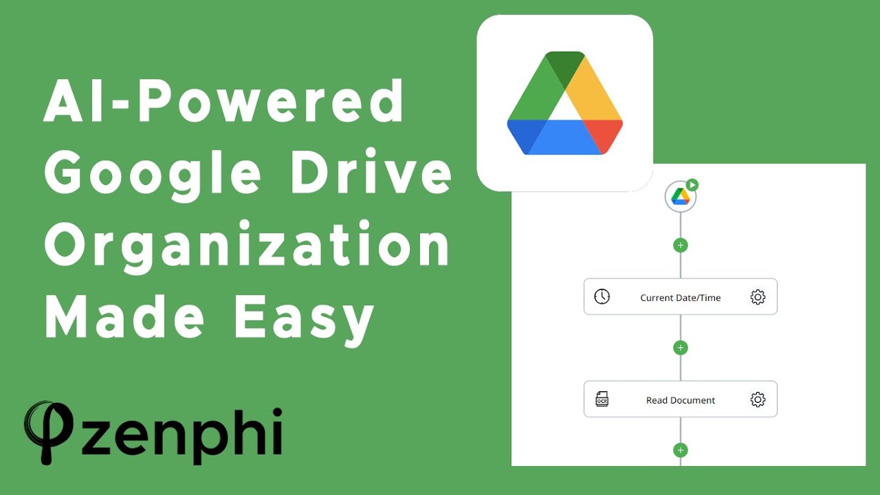 Leverage Generative AI to Effortless Classify and Organize Files on Google Drive