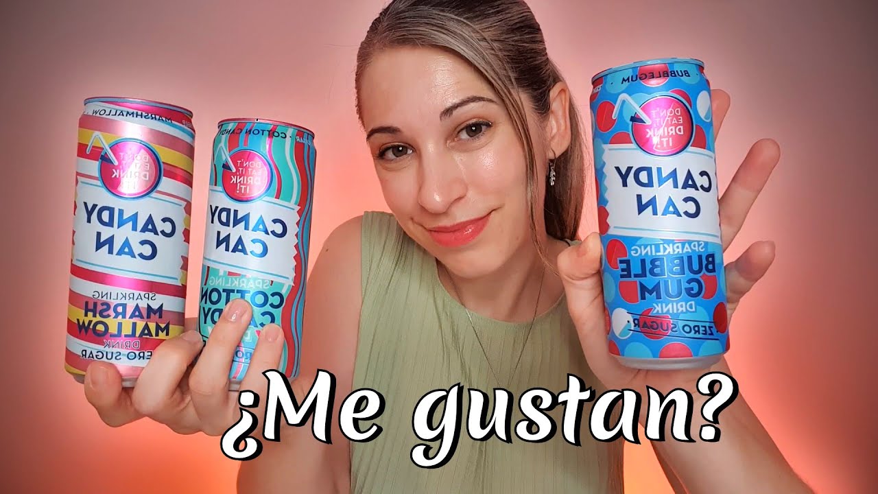 ASMR con Bebidas de Golosinas | Mi reacci&oacute;n a lo Old School | Surr ASMR