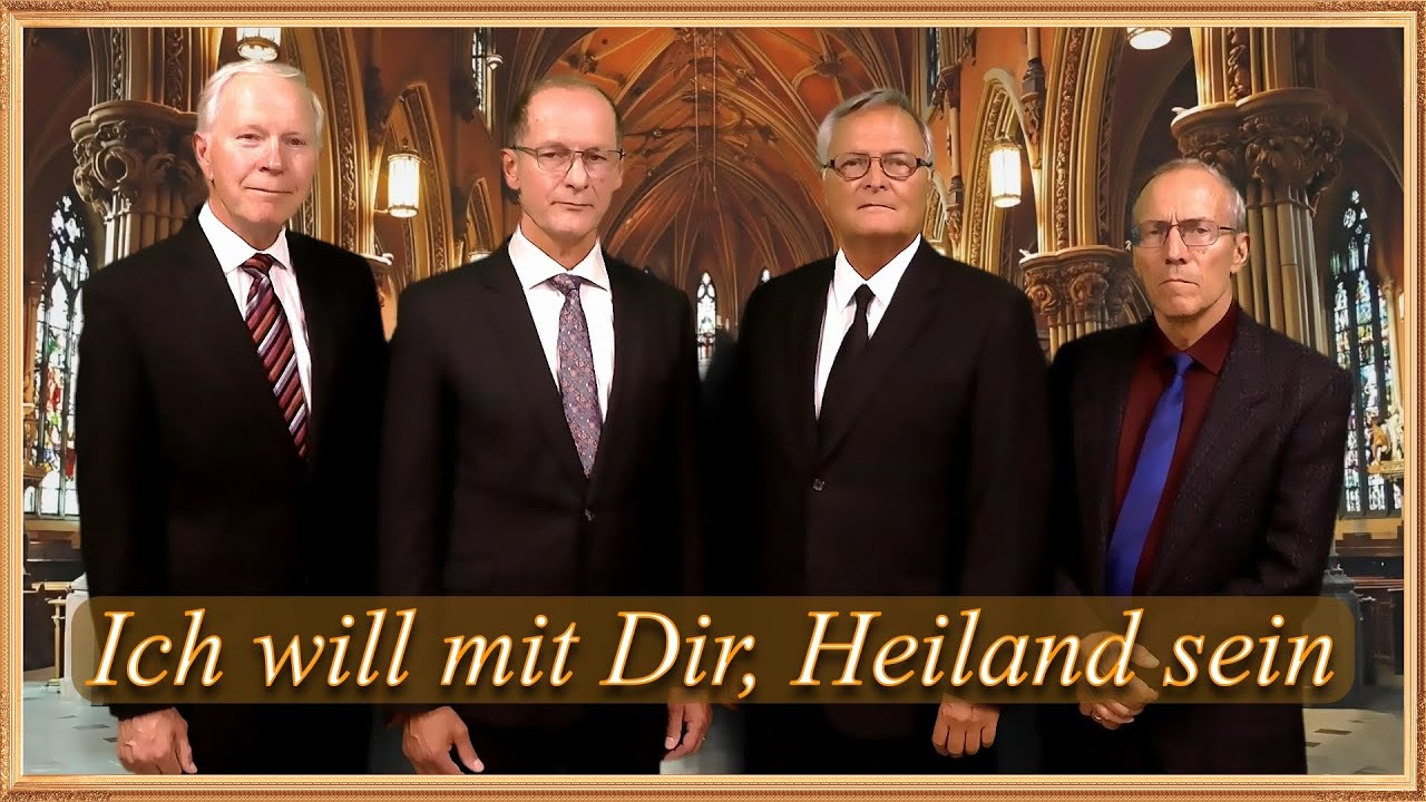 Ich will mit Dir, Heiland sein - Gemeinde Gottes Edmonton