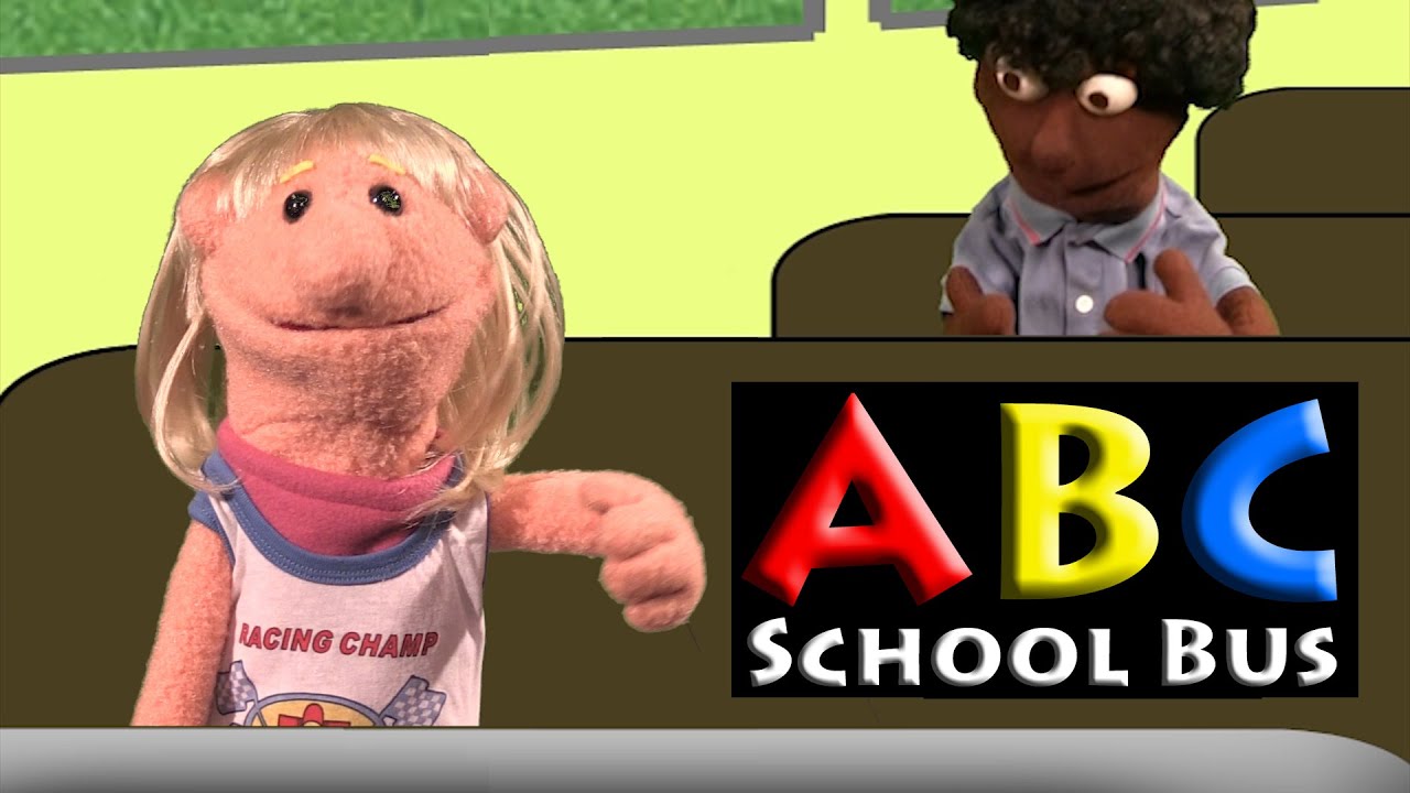 Алфавит школьный автобус - Учиться ABC песни для детей