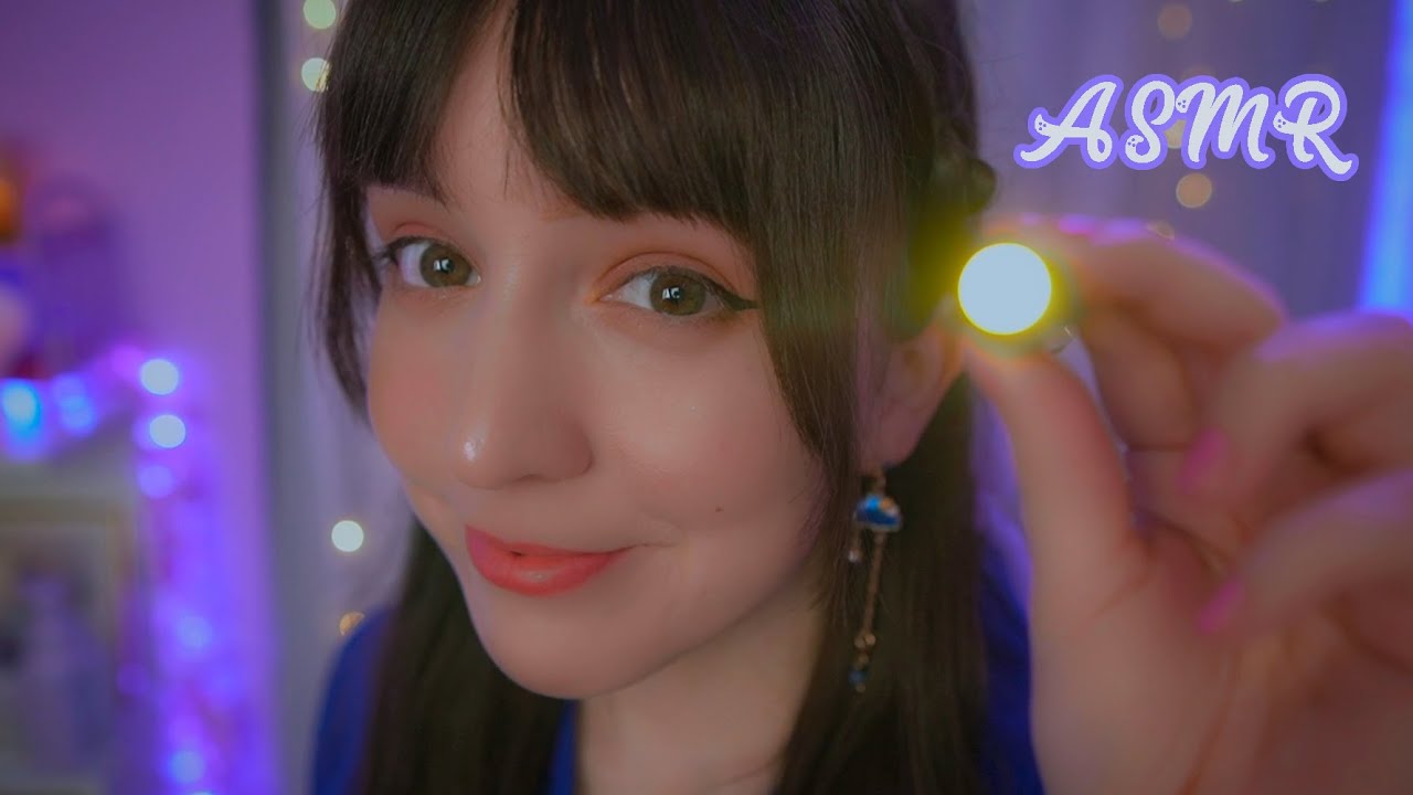 ⭐ASMR Examen Detallado de la Vista en Español [Sub] Soft Spoken, Realista