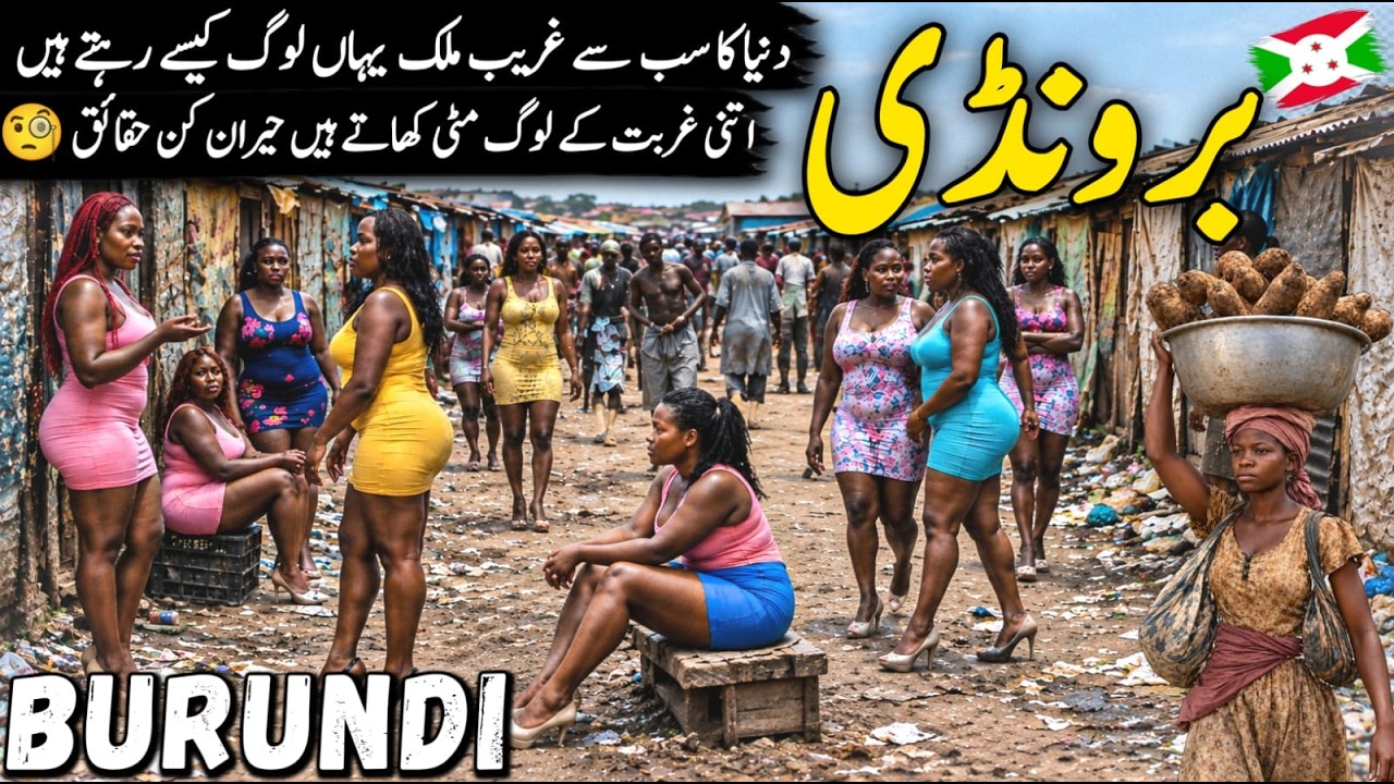 Travel to Burundi | Amazing Facts & Documentary About Burundi in Urdu & Hindi | برونڈی کی سیر