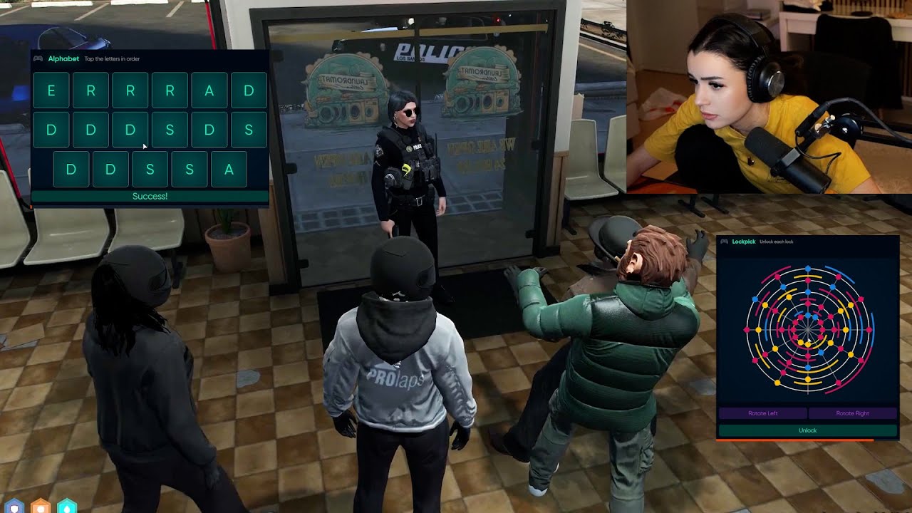 Civ Gang's 2nd Laundromat Heist/Robbery | GTA RP NoPixel 4.0