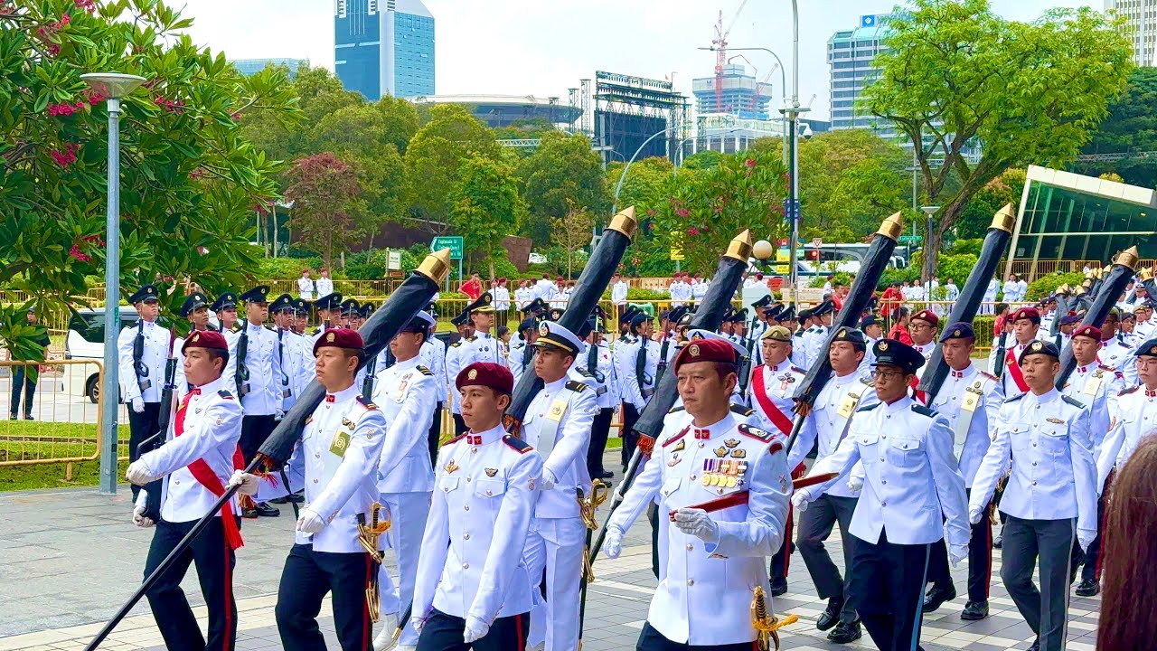 Singapore National Day Parade 2025 | Singapore NDP 2025 | Singapore NDP Rehearsal 2025 | NE3