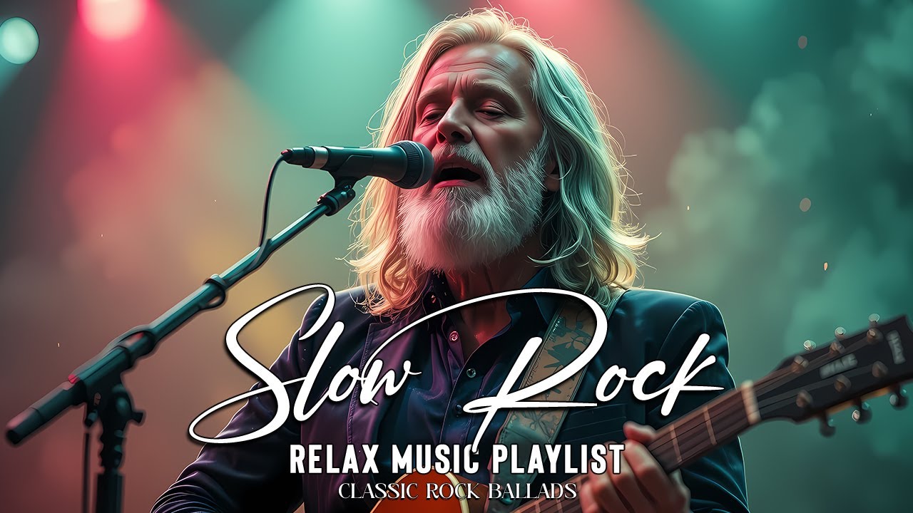 Slow Rock Love Songs ❤️ Romantic Classic Rock Ballads That Live Forever