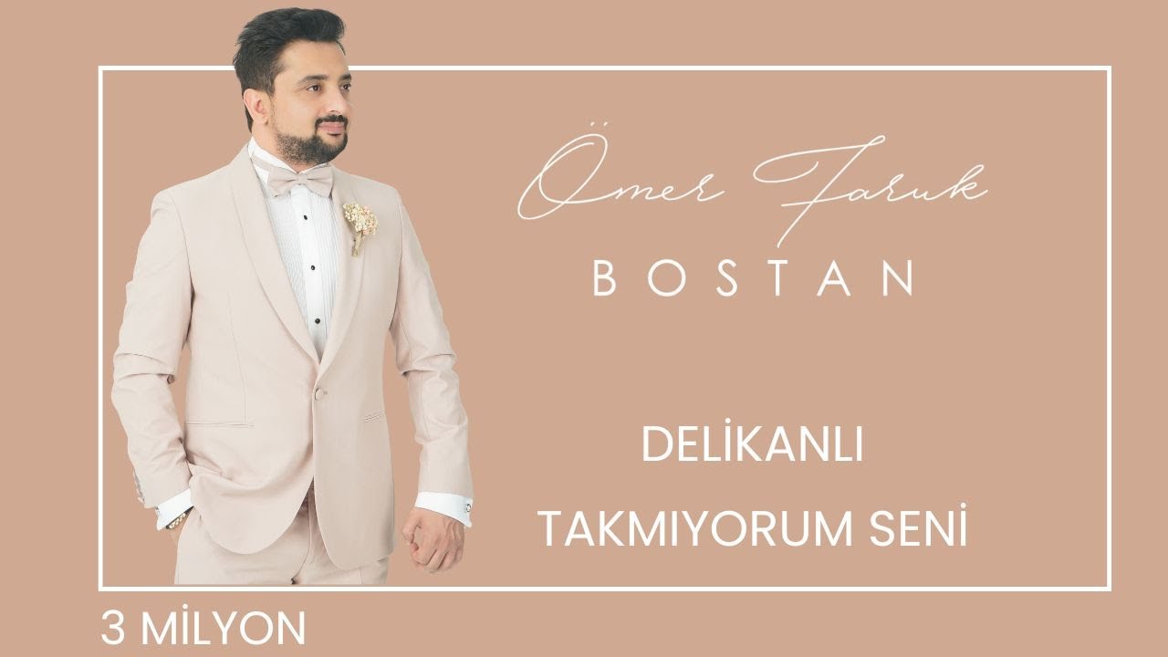 Ömer Faruk Bostan - Delikanlı - Takmıyorum Seni - Canlı Performans
