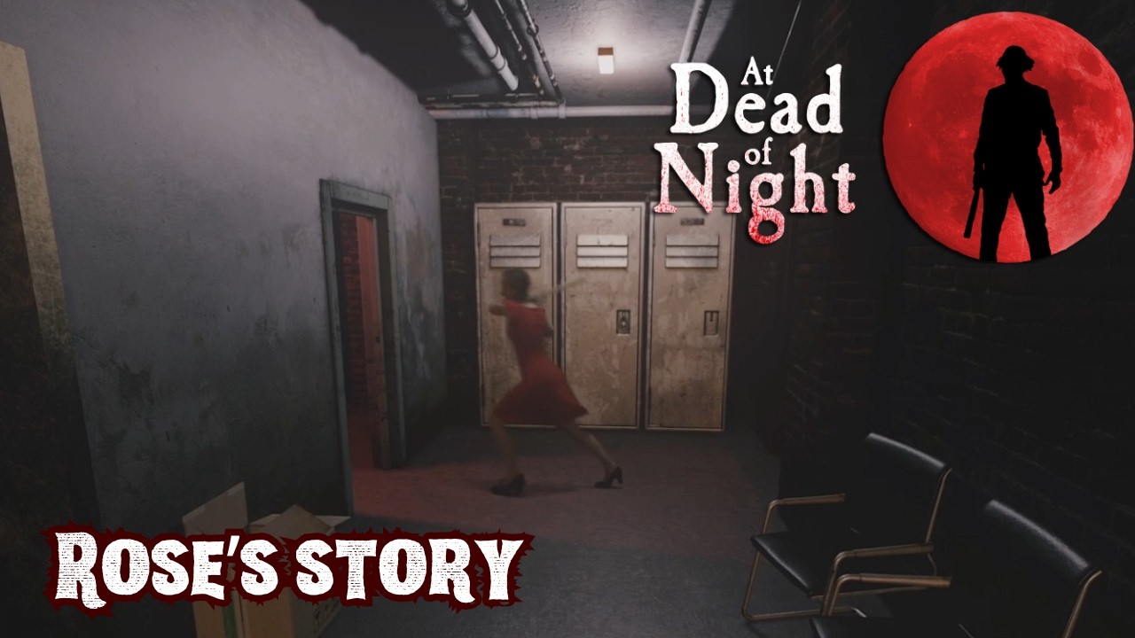 She FINALLY put a stop to it  | At Dead of Night - Rose's Story + Ending 🤱🏾
