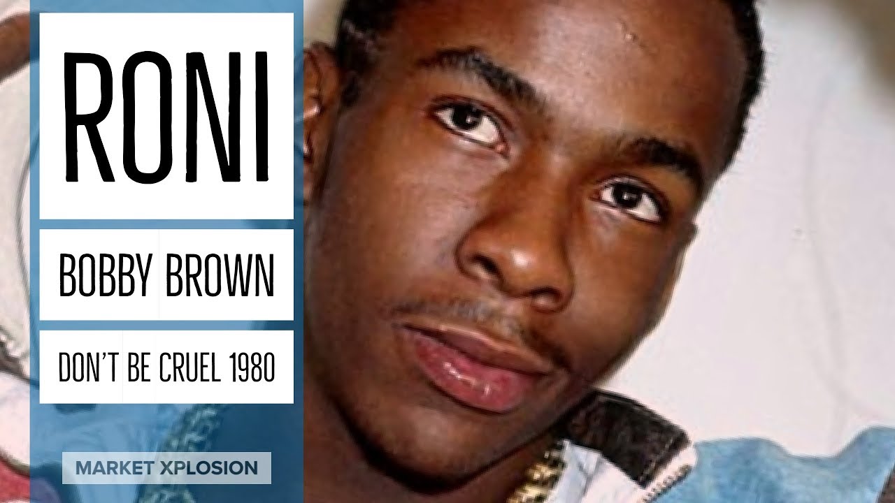 Bobby Brown - Roni (Video)