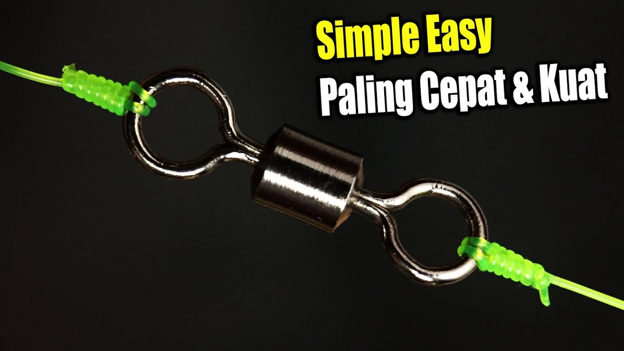 Tidak Ada Yang Semudah Secepat Dan Sekuat Mengikat Swivel ini