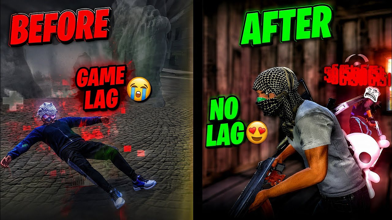 Fix Lag Problem In Free Fire 🔥| Fix Lag In 2gb 3gb 4gb Mobile | 100% Working Tricks- Play Smoothly 👽