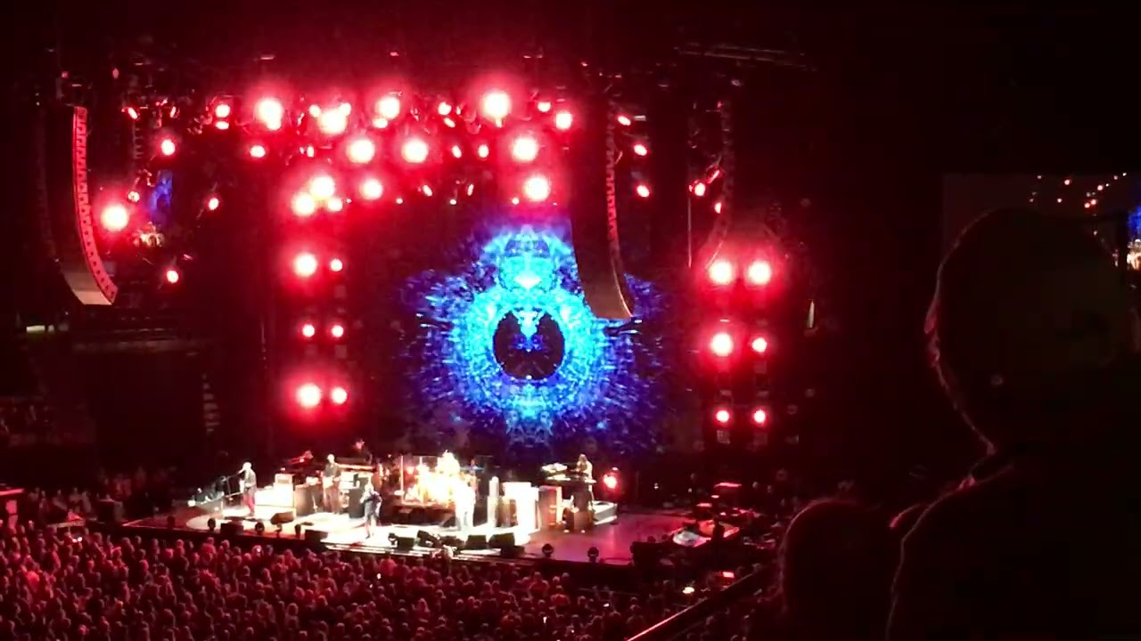 The Who at Bradley Center in Milwaukee on March 21, 2016